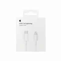 کابل شارژر اورجینال آیفون USB-C به Lightning (تک/عمده)