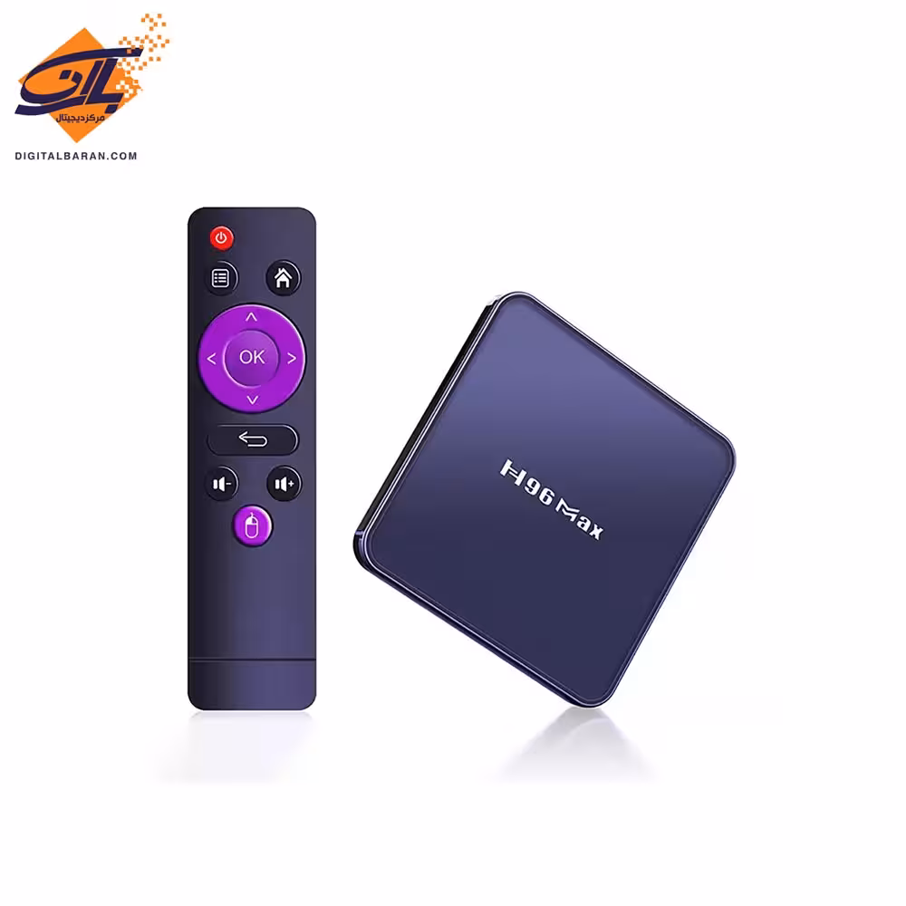 اندروید باکس مدل H96 max v12 4/64