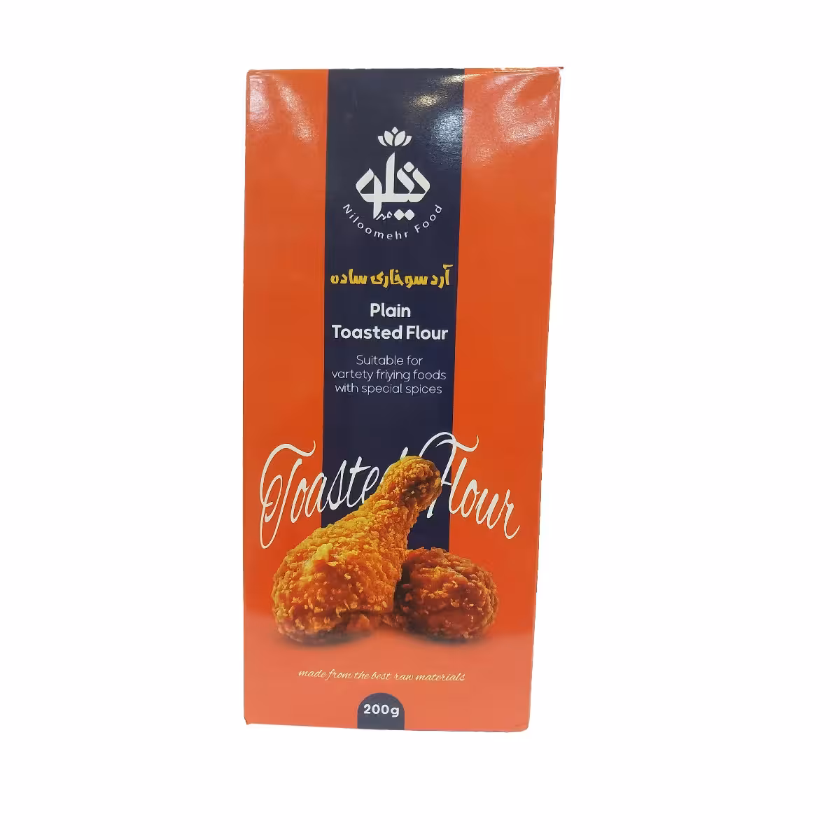 آرد سوخاری ساده نیلو 200 گرمی