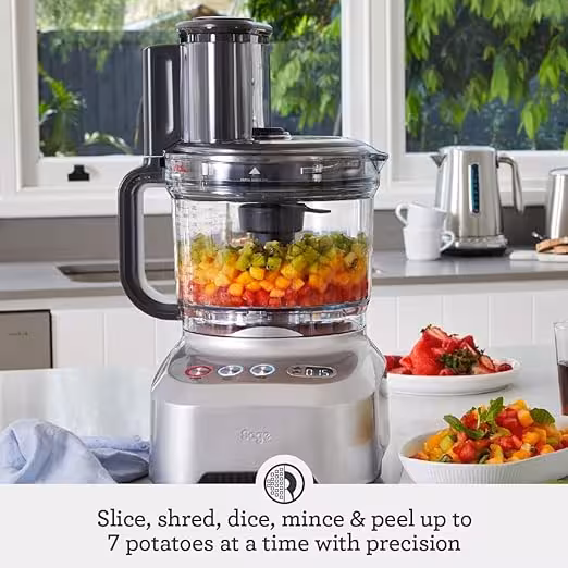 غذاساز حرفه ای پیشرفته سیج مدل the Kitchen Wizz Peel & Dice SFP820BAL Sage SFP820BAL