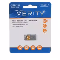 فلش مموری Verity V821 USB2.0 طلایی ظرفیت 16 گیگابایت