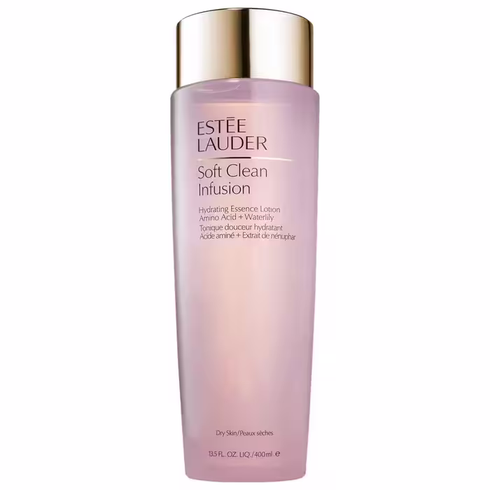 لوسیون پاک کننده و آبرسان استی لادر ( ESTEE LAUDER – Soft Clean Infusion Hydrating Treatment Lotion )