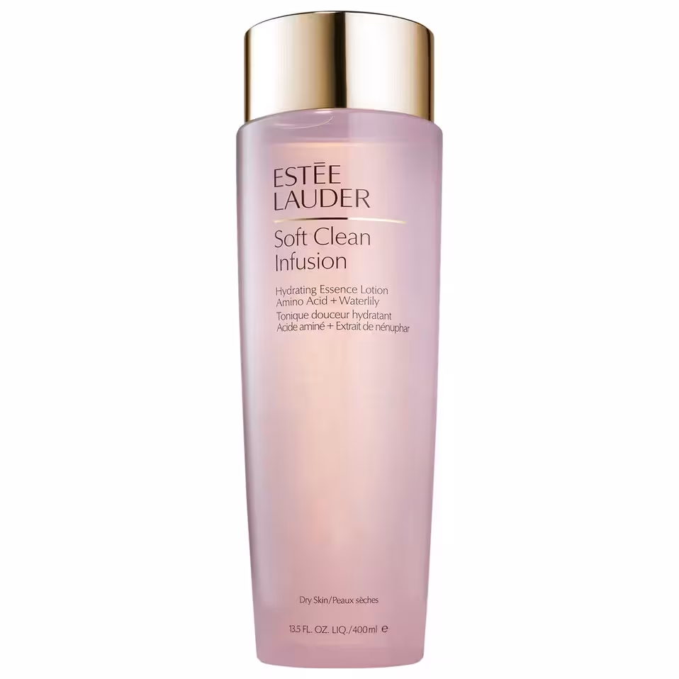 لوسیون پاک کننده و آبرسان استی لادر ( ESTEE LAUDER – Soft Clean Infusion Hydrating Treatment Lotion )
