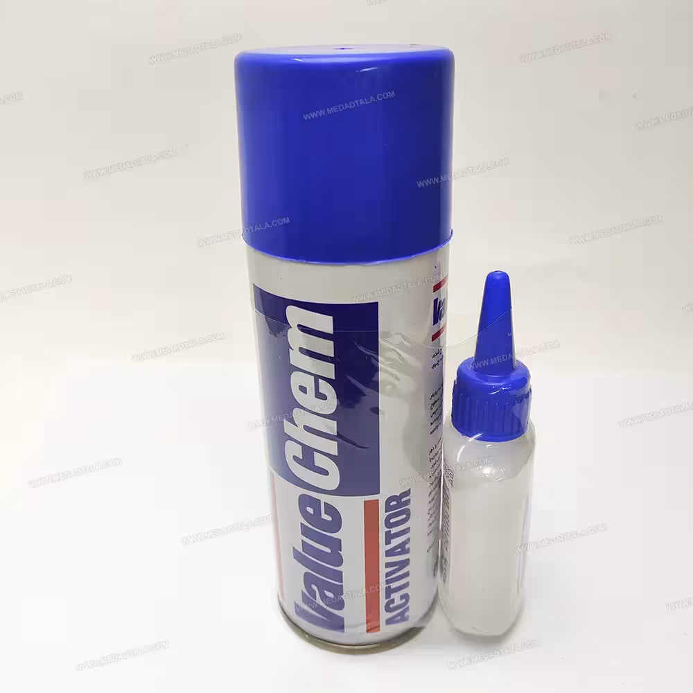 چسب 123 غفاری 200 میل VALUE CHEM
