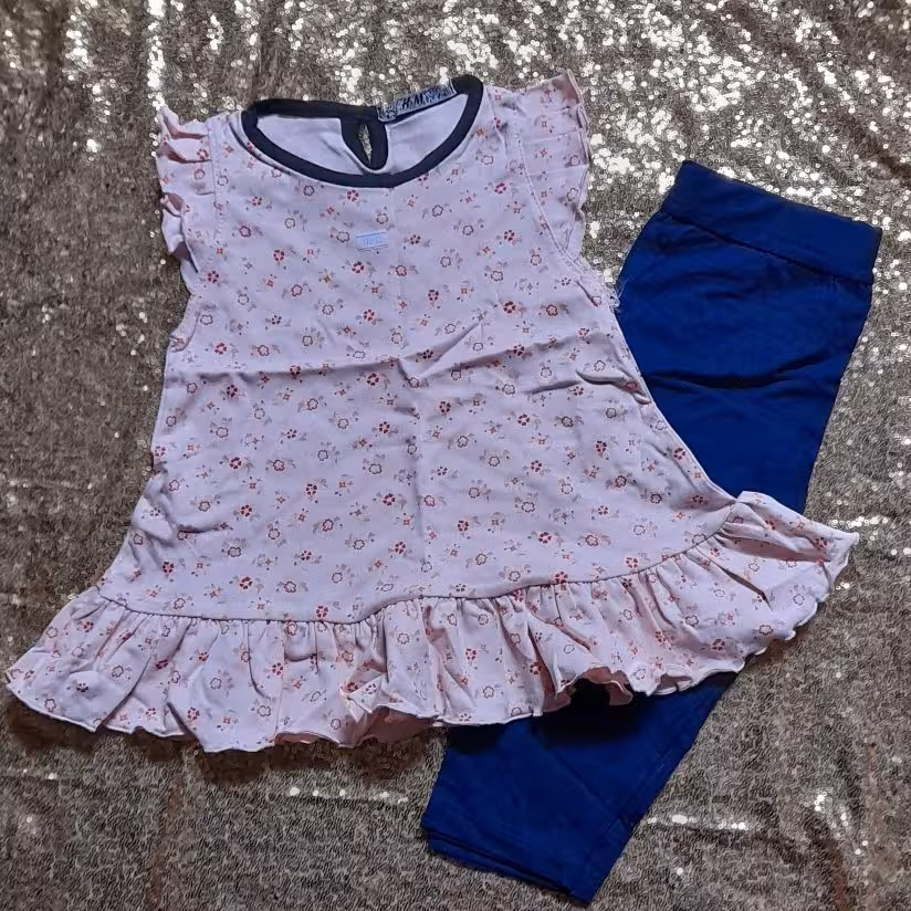 سارافون شلوار دخترانه(عمده)