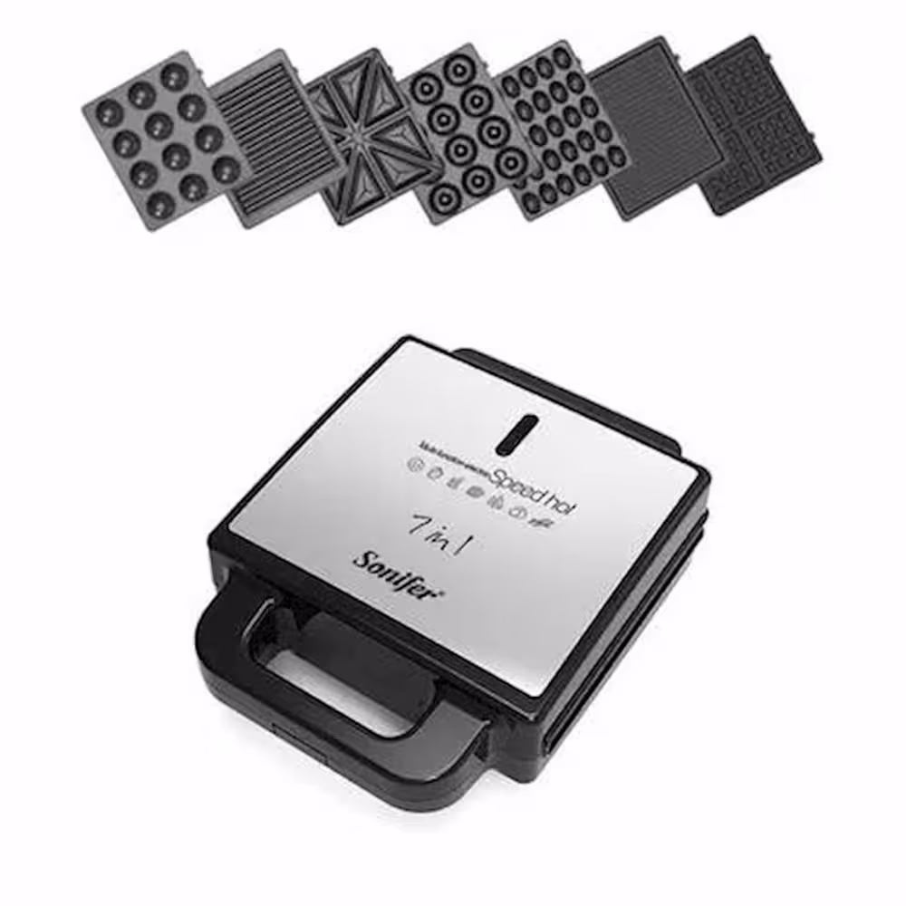 ساندویچ ساز 7 کاره سونیفر مدل SF-6144