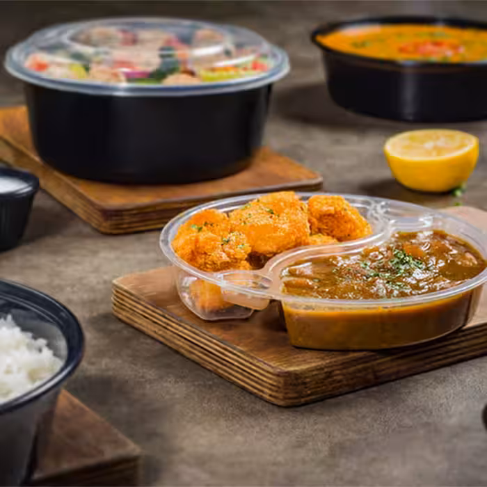 ظروف یکبار مصرف  هات دلیوری