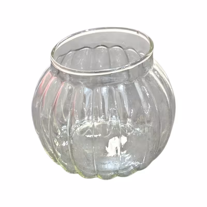 شیشه کدو قطر 9 ارتفاع 7