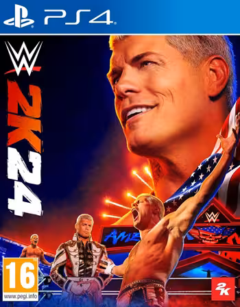 نسخه رایتی نسخه هک‌شده بازی WWE 2K24 برای PS4