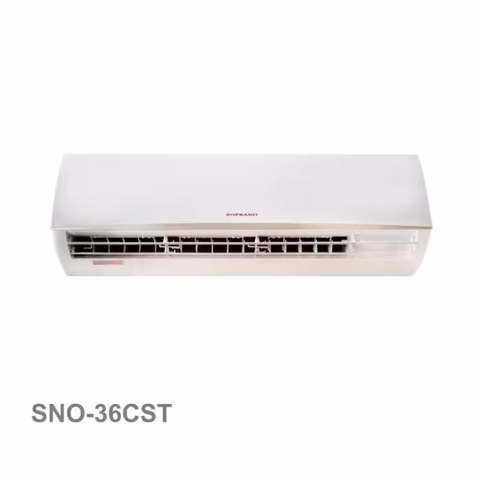 اسپلیت تهویه مطبوع دیواری سوپرانو، مدل SNO-36 CST، ظرفیت 36000 BTU