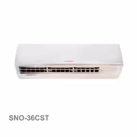 اسپلیت تهویه مطبوع دیواری سوپرانو، مدل SNO-36 CST، ظرفیت 36000 BTU