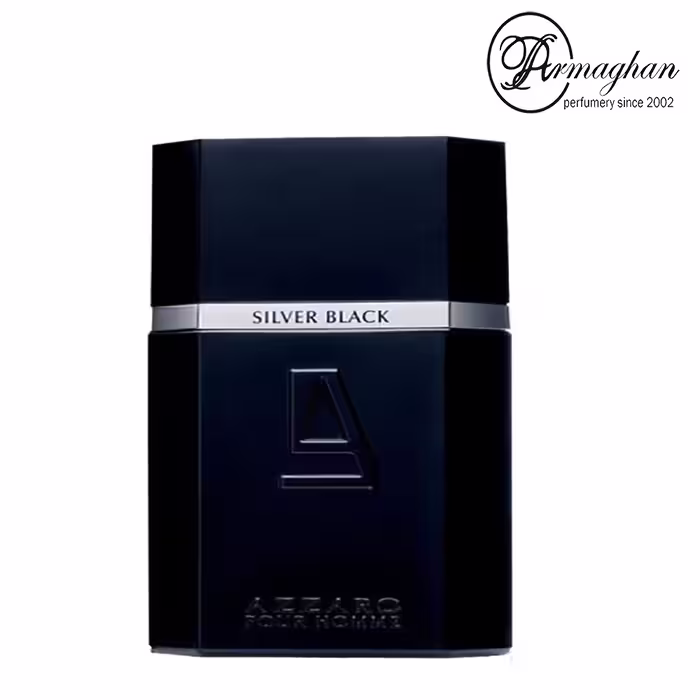 Azzaro Silver Black For Men EDT