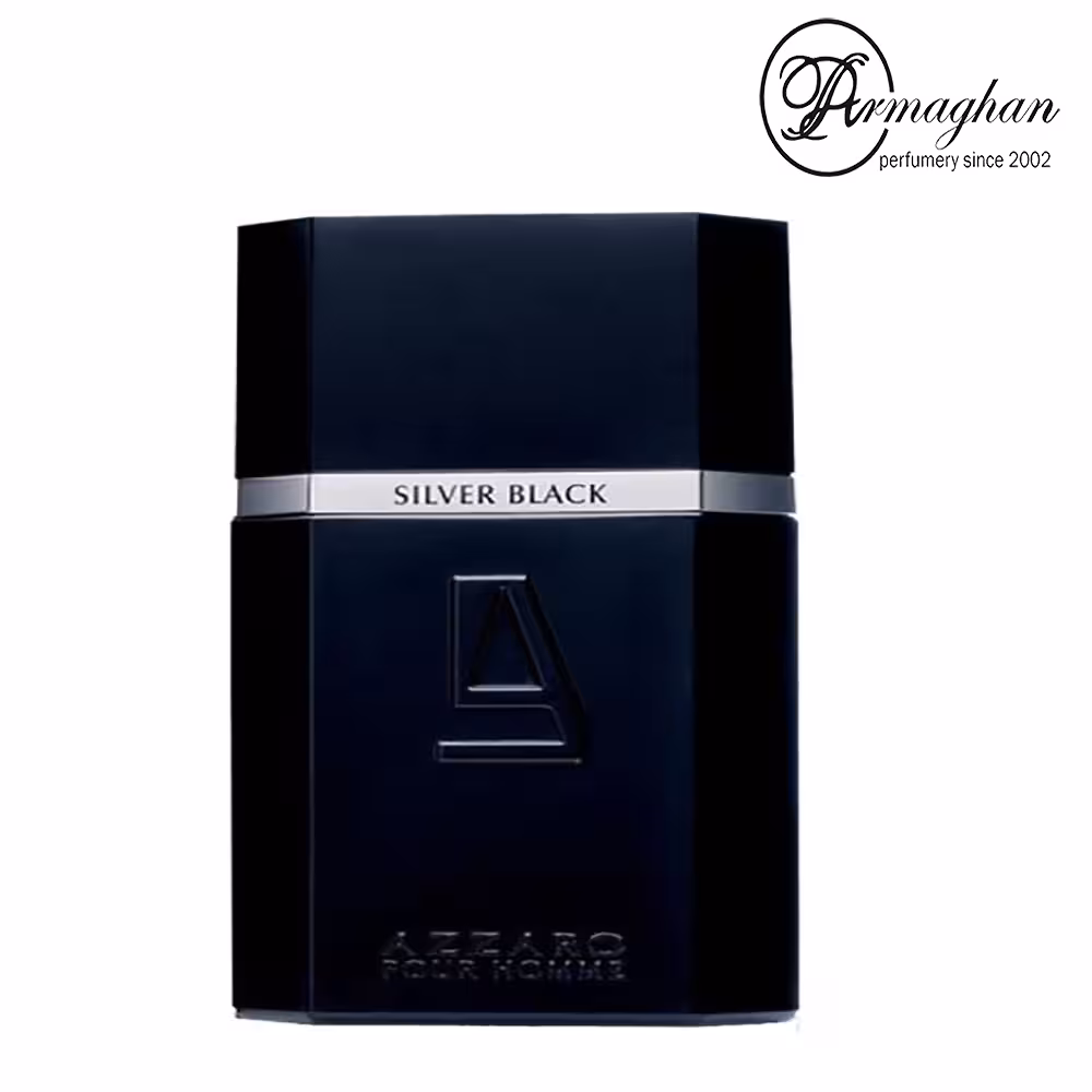 Azzaro Silver Black For Men EDT