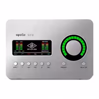 کارت صدا یونیورسال آدیو مدل Apollo Solo Heritage EditionUniversal Audio Apollo Solo Heritage Edition Audio interface