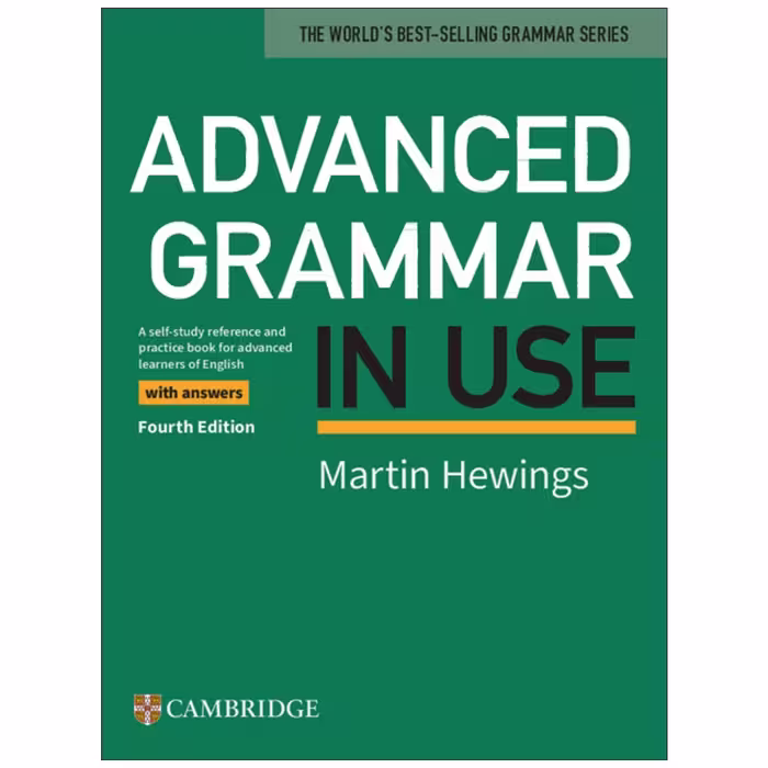 کتاب گرامر این یوز ادونس advanced grammar in use