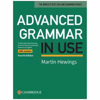 کتاب گرامر این یوز ادونس advanced grammar in use
