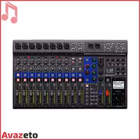 رکوردر صدا و میکسر دیجیتال زوم ZOOM LiveTrak L-12