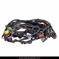 دسته سیم موتور سمند ملی بهینه بدون ایمو دو گانه (کد IK9600068780) برند دناکو