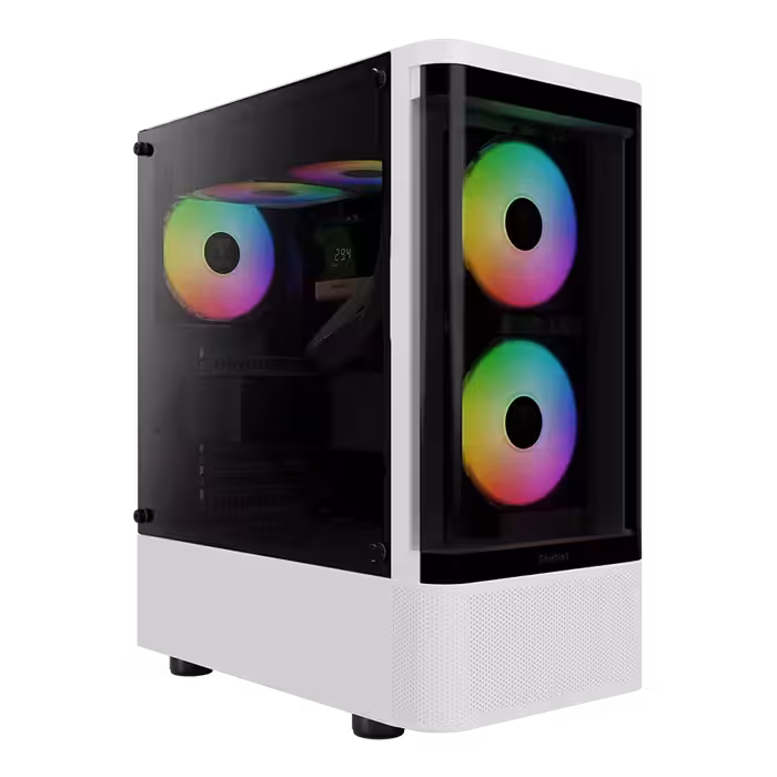 کیس گیمینگ گیم دیاس Gamdias TALOS E3 CG WH | فروشگاه گیمینگ تکاف