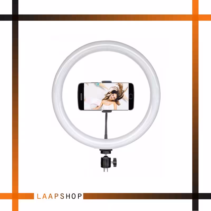 رینگ لایت عکاسی سایز 30 مدل XD-300 به همراه سه پایه