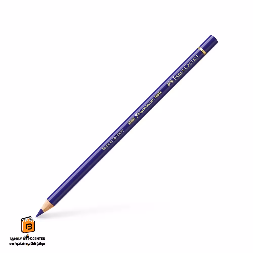 مداد پلی کروم 141 delft blue فابرکاستل (FABER CASTELL)