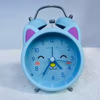 ساعت زنگی طرح گربه