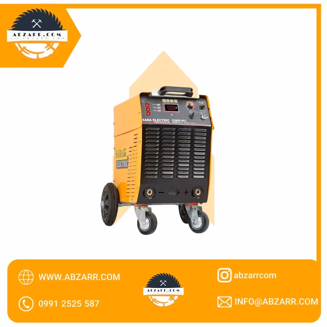 ركتيفاير اينورترسه فاز صبا الکتریک 5.0A G/CELL (IGBT)