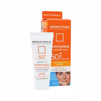 فلوئید ضد آفتاب بی رنگ پوست قرمز و حساس  SPF50 درماتیپیک