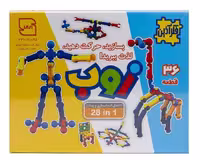 بازی فکری زوب 36 قطعه بسازید.حرکت دهید.لذت ببیرید/فکر اذین کد102775