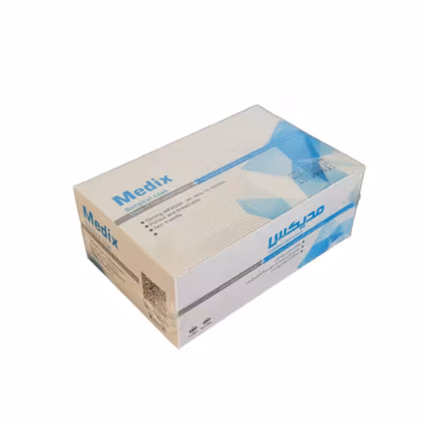 چسب پانسمان مدیکس مدل 2.5 بسته 12 عددی