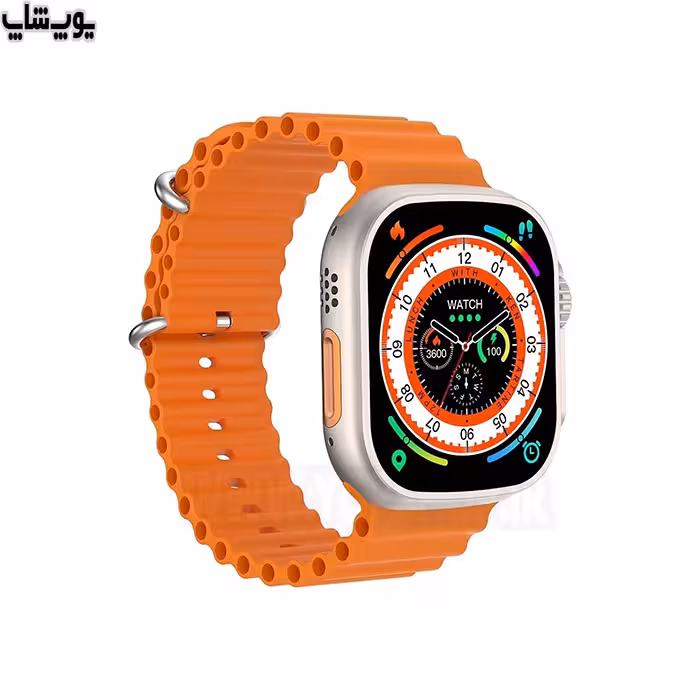 ساعت هوشمند ضد آب GS Ultra 8 طرح واچ اولتر اپل با قابلیت مکالمه