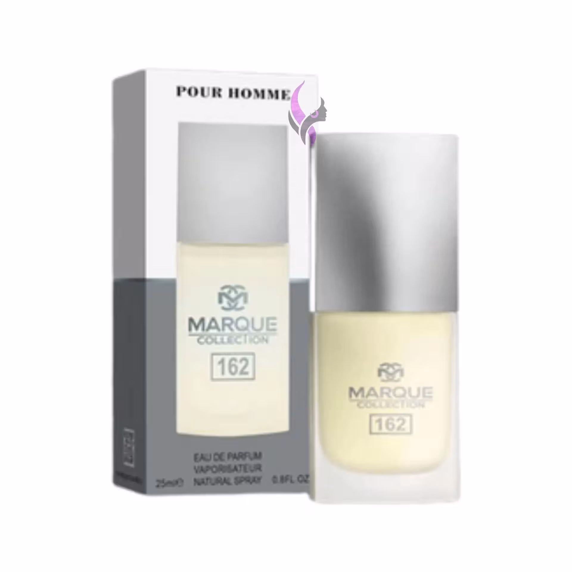 ادکلن 25 میل مارکویی کالکشن کد 162 رایحه ایسی میاکی لئو پور هوم Cologne 25 ml Marcoui Collection Code 162 Issey Miyake Leo Pour Homme fragrance