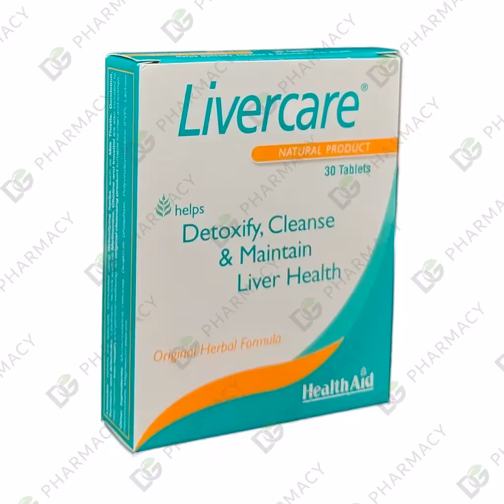 قرص لیورکر هلث اید دیجی فارماسی