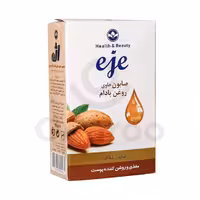 صابون گلیسرینه روغن بادام اژه 100 گرمی