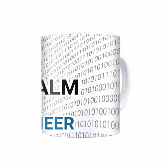 ماگ ترمه طراحان ایده مدل IT Engineer مهندس IT کد cfp1268