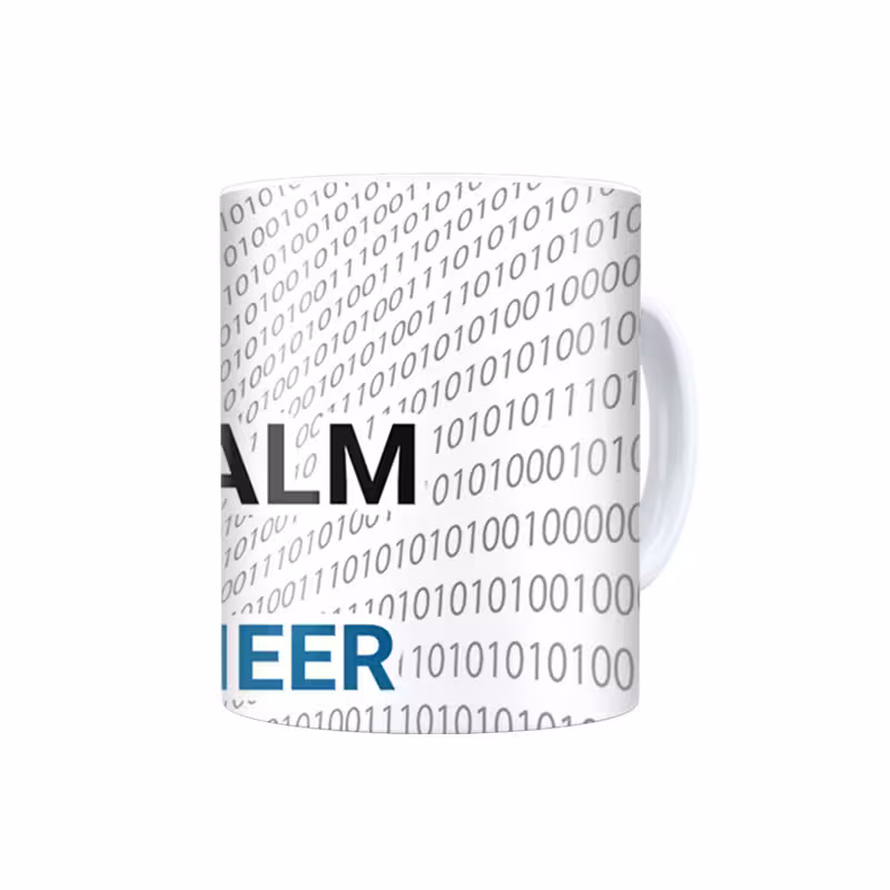 ماگ ترمه طراحان ایده مدل IT Engineer مهندس IT کد cfp1268
