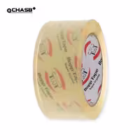 نوار چسب شیشه ای 5 سانتی‌متر 90 یارد، برند THT، رنگ قرمز