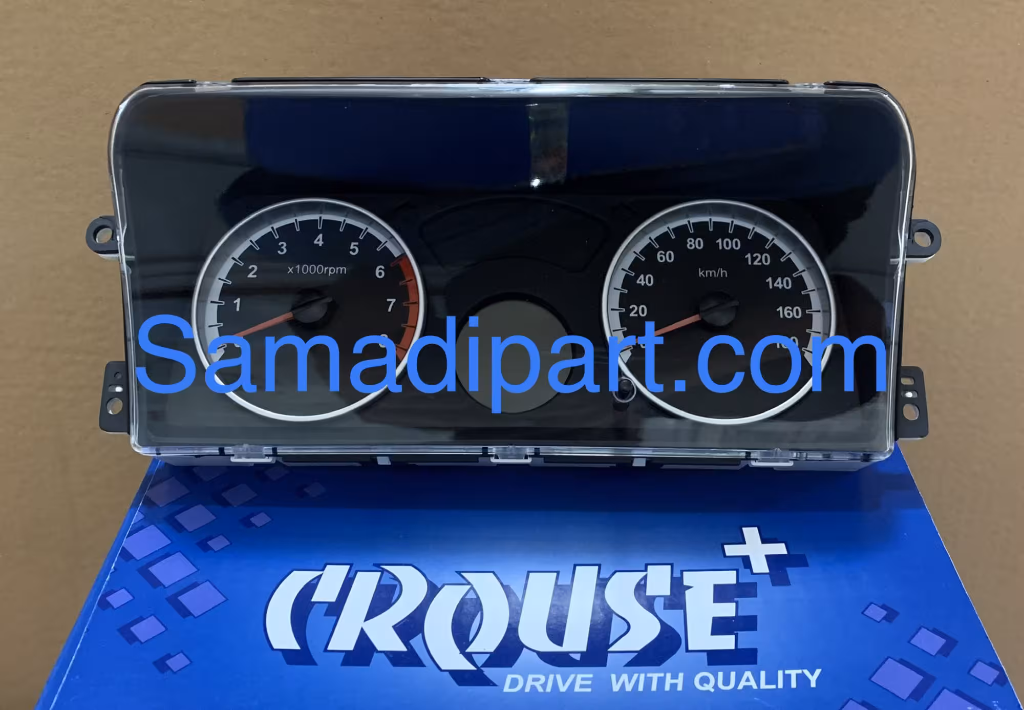 جلو آمپر پراید X100 E4 کروز (CR320820)
