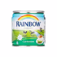 شیر مایع هل دار ابوقوس 160 میل Rainbow Cardamom Quality Milk