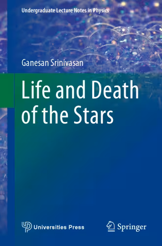 خرید و دانلود نسخه کامل کتاب Life and Death of the Stars