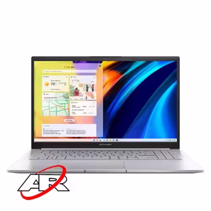 لپ تاپ ایسوس مدل M6500QH-HN075 R5 5600H 8GB 512SSD 4GB