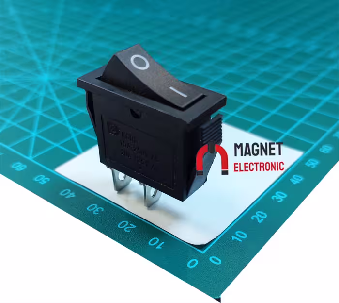 کلید راکر KCD3-102 Electric Rocker Switch