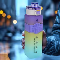 قمقمه مدل اکریلیک گنجایش 0.720 لیتر | کالا مکس