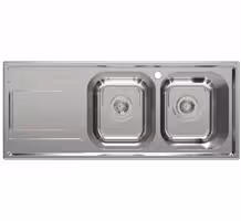 سینک ظرفشویی دولگن توکار لگن چپ کد BS-923 بیمکث