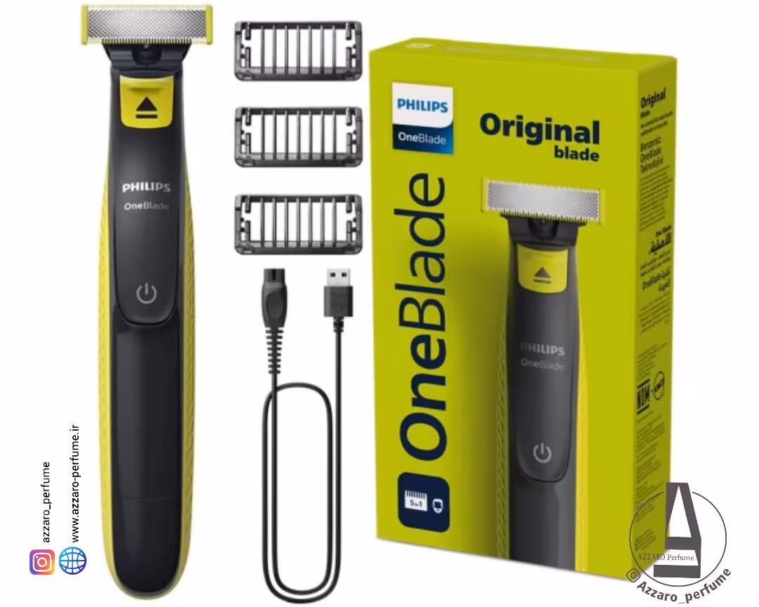 ماشین اصلاح وان بلید موی صورت فیلیپس QP2724