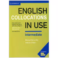 کتاب English Collocations in Use Intermediate