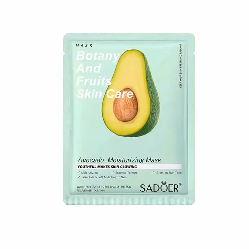 ماسک ورقه ای آوکادو سادور‌ Sador