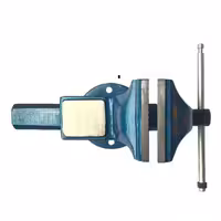 گیره رومیزی ایران صنعت مدل IS-100-200