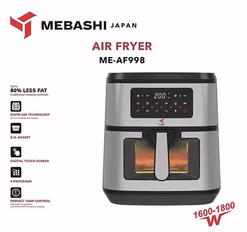 سرخ کن مباشی مدل ME-AF998