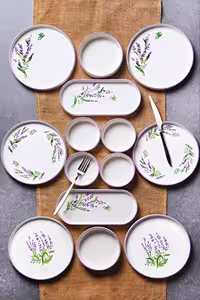 سرویس صبحانه خوری 14 پارچه برند kitchen life